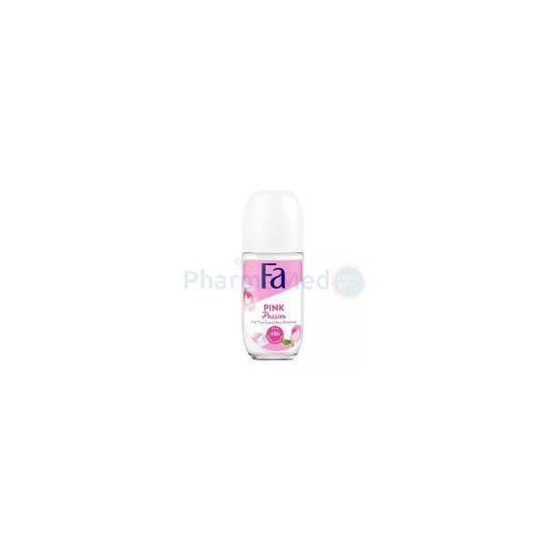 Déodorant roll-on FA femme Pink Passion 50ml - 1pc