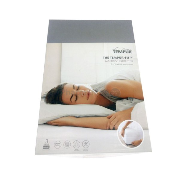 Drap housse protectrice TEMPUR  FIT 80x200 cm