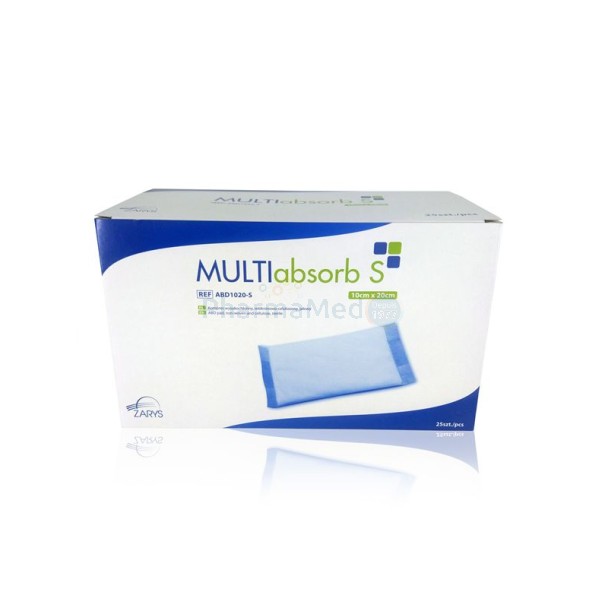 Compresses absorb. ST ZARYS 10x20cm ...(25pc)