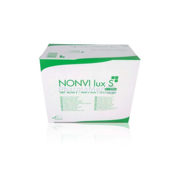 Compresses NT ST ZARYS 5/2 10x10cm   (25x2pc)