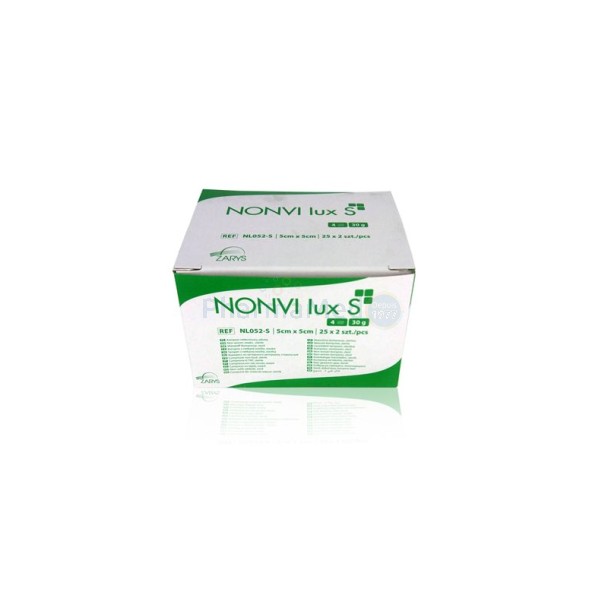 Compresses NT ST ZARYS 1/2 5x5cm (25x2pc)