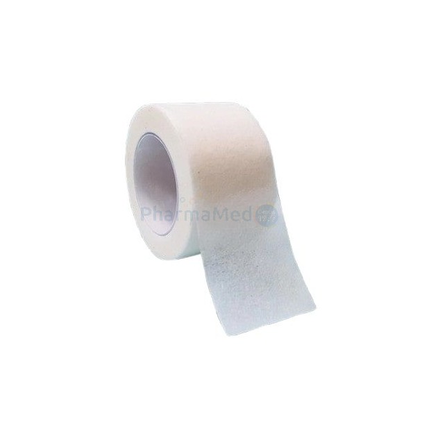 SOFTplast non-woven tape, wit ZARYS 2,5cmx9,14m - 12rollen