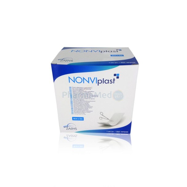 NONVIPlast Pansement d'urgence 8cmx5m - 1pc