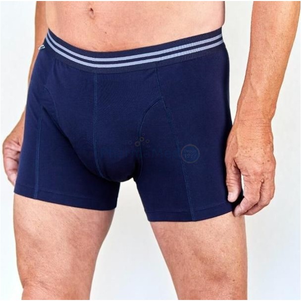 Boxer Licht urineverlies Blauw ENTUSIA Medium- 1st