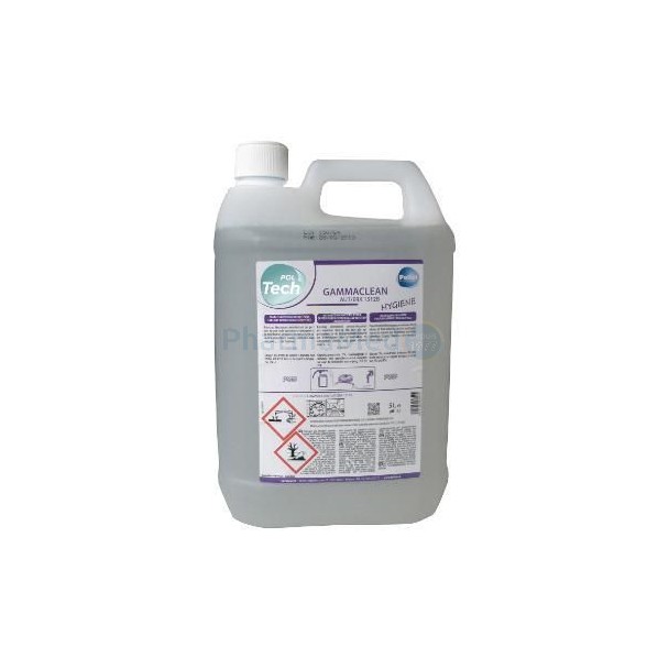 POLTECH GAMMACLEAN nett. dégr. désinfect.(5L)