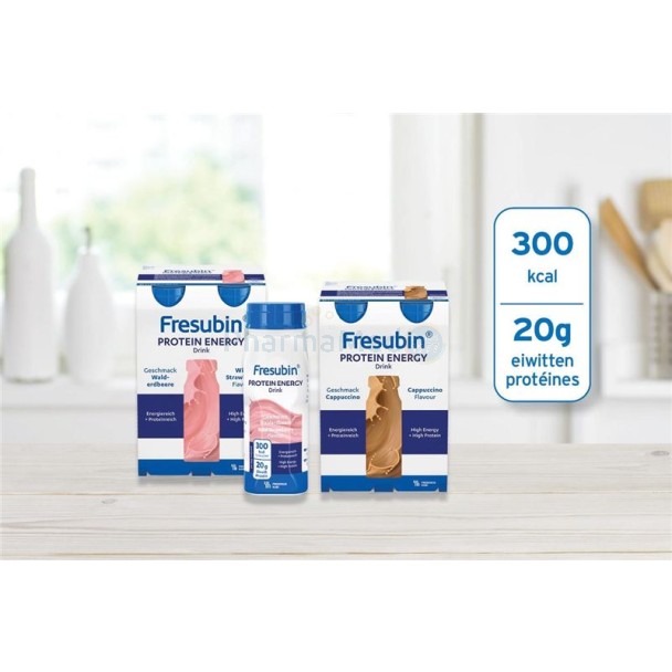 Fresubin Protein Energy Drink - Tropische vruchten - 4x200 ml - Tropische vruchten - 4x200ml