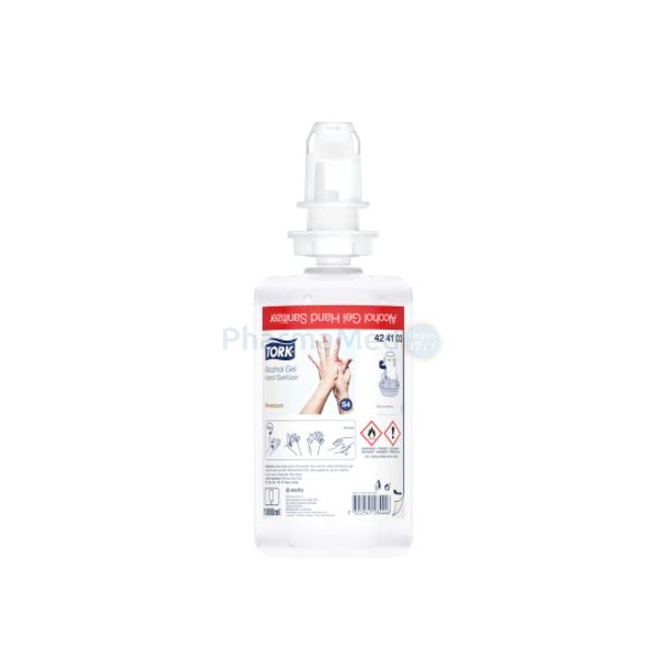 Gel hydroalcoolique -1L -TORK S4 Premium(1pc)