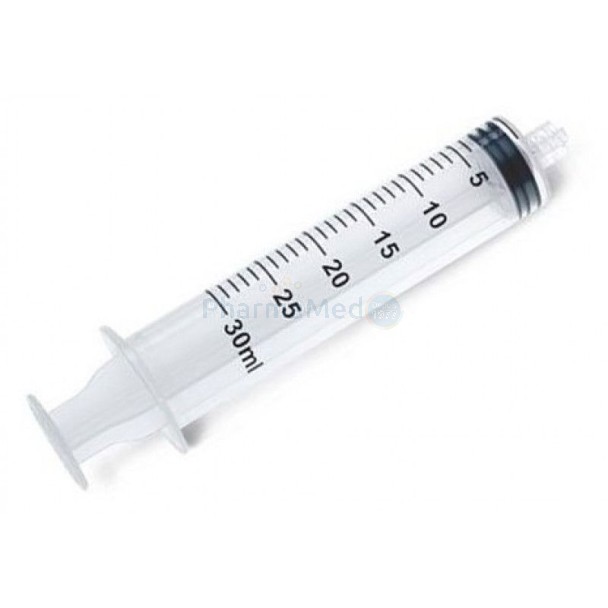 Seringues BD PLASTIPAK 30ml Luer Lock - 60pc