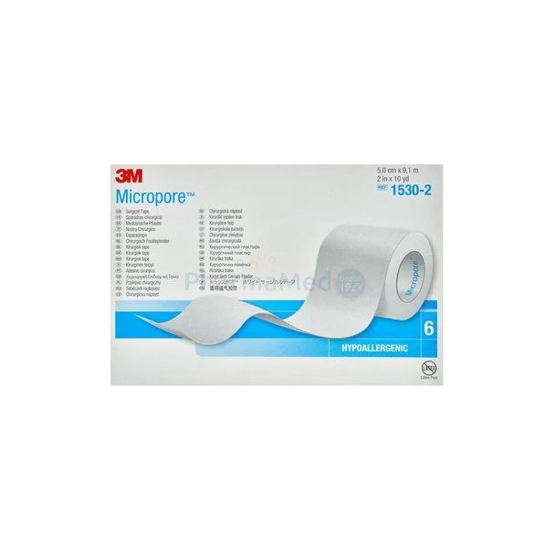 MICROPORE 9,14mx5cm - 6rl