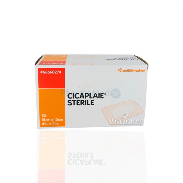 CICAPLAIE ST Pansements Post-op 10x15cm - 50pc