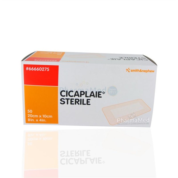 CICAPLAIE ST Pansements Post-op 10x20cm - 50pc