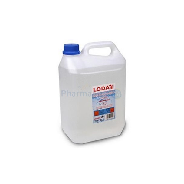 Gedemineraliseerd water .................(5L)