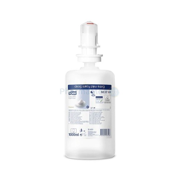 Savon mousse TORK Premium extra mild ....(1L)