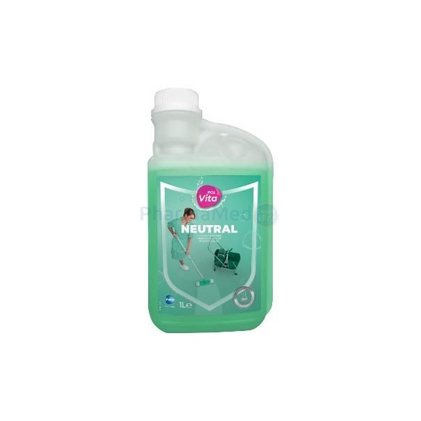 Nettoyant probiotique éco POLVITA Neutral - 1L