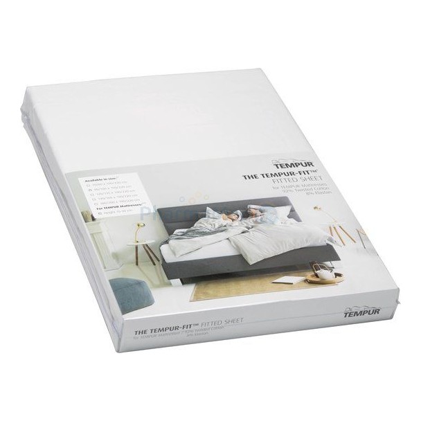 Drap housse stretch TEMPUR 180-200x190-200x25