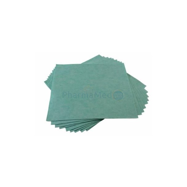 Lavette viscose 38x35cm 145gr vert - 1pc