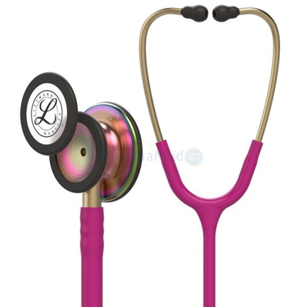 Stéthoscope LITTMANN CLASSIC III Framboise/Arc-en-ciel - 1pc