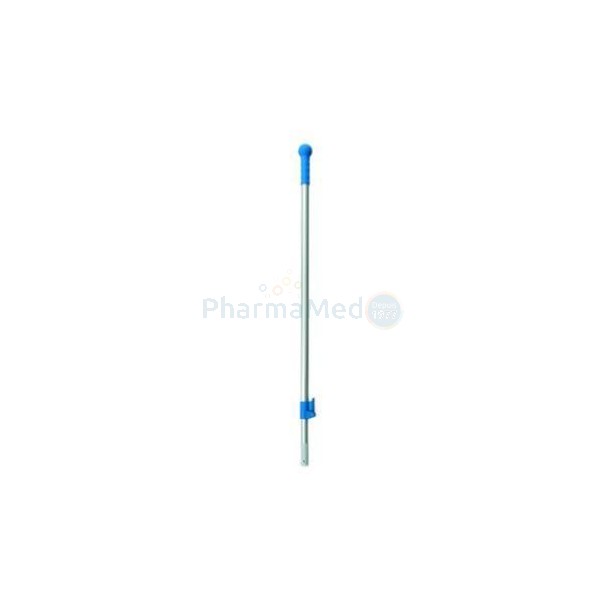 Manche télesc. PPS alu 100 180cm + clips (1p)