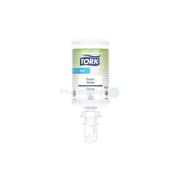 Savon mains mousse limpide Tork Premium S4  (1L)
