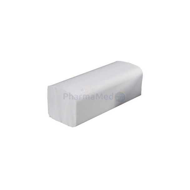 Ess.main ZZ blanc 2plis 23x25cm .....(3200pc)
