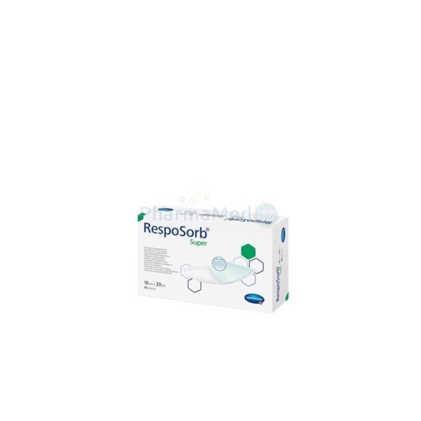 RespoSorb Super compresse superabsorbante 20x40cm - 10pc