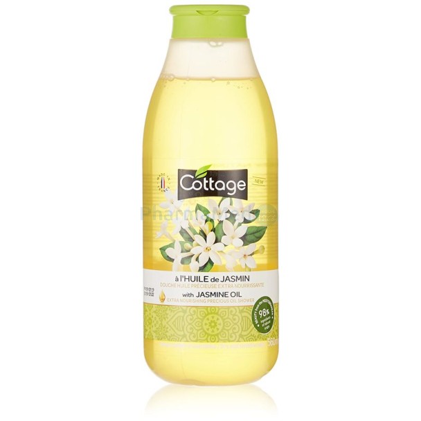 COTTAGE douche huile Jasmin 560ml - 1pc