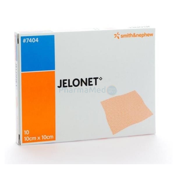 JELONET 10x10cm ind. verp. - 10st
