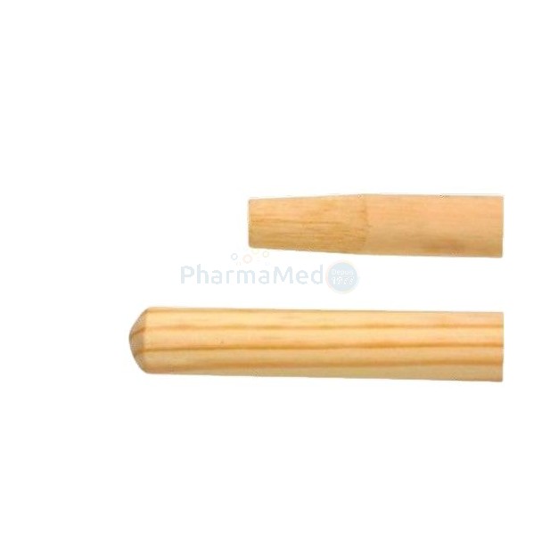 Manche de brosse en Pin Ø 23,5 mm - 120cm