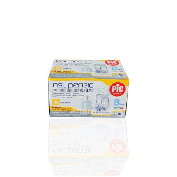 Naalden INSUPEN 31G 0,25x8mm .........(100st)
