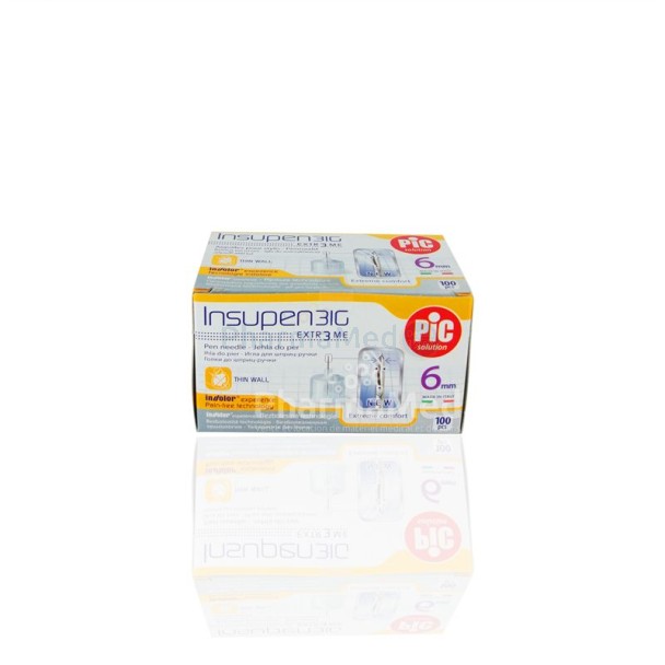 Naalden INSUPEN 31G 0,25x6mm - 100st
