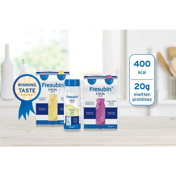 Fresubin 2 Kcal Drink - Bosvruchten - 4x200ml
