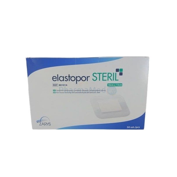 ELASTOPOR ST pans. post-op ZARYS 10x20cm/25pc
