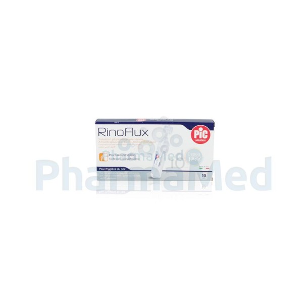 Serum physiologique NACL9% flapule PIC (10ml) - 10pc