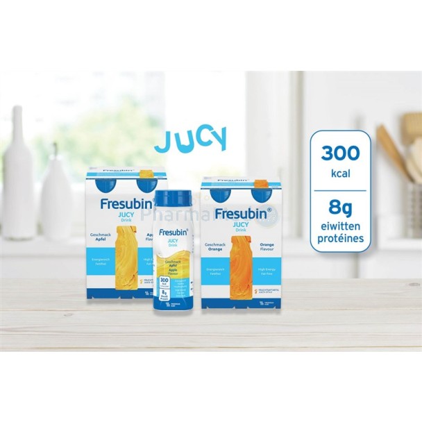 Fresubin Jucy Drink - Kers - 4x200ml