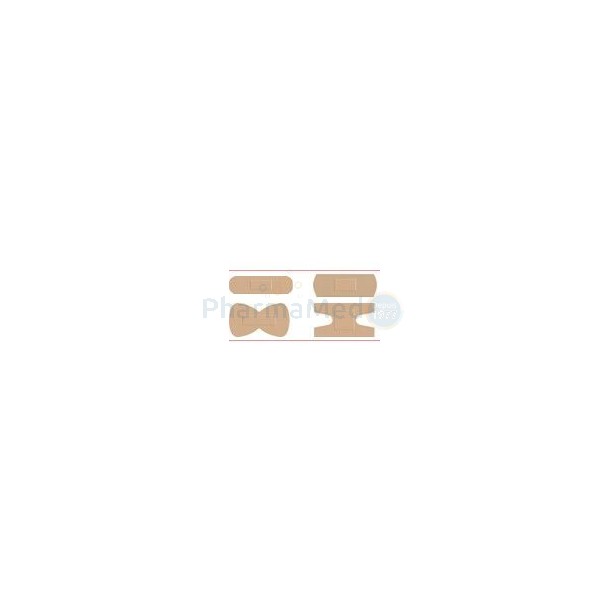 Assortiment de pansements Detectaplast - 100pcs