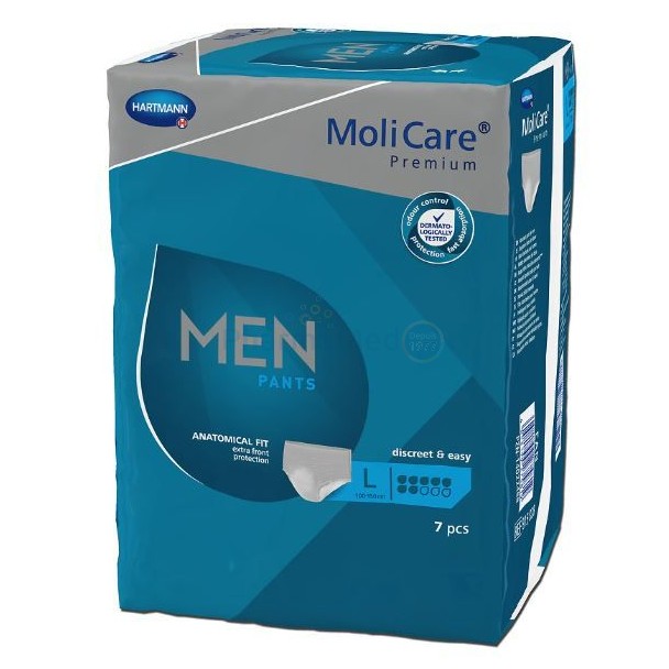 MOLICARE PREMIUM Men Pants 7D L - 7st