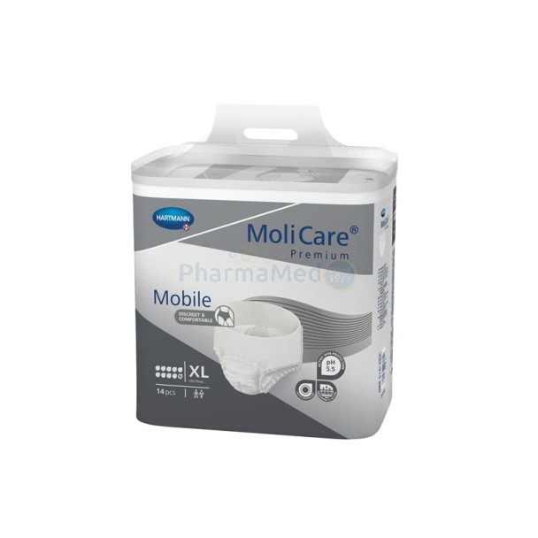MOLICARE PREMIUM MOBILE X-Large 10D - 14st