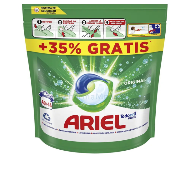 ARIEL PODS all in 1 original - 40+14 pods