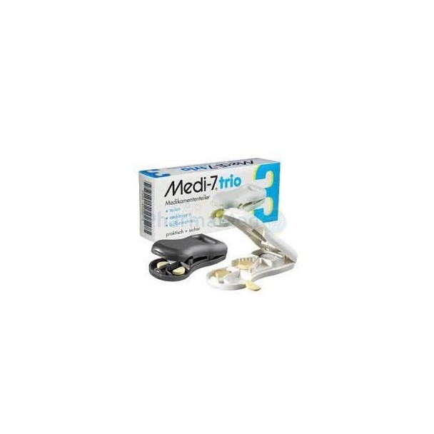 Broyeur + coupe pilule MEDI-7 TRIO (1pc)