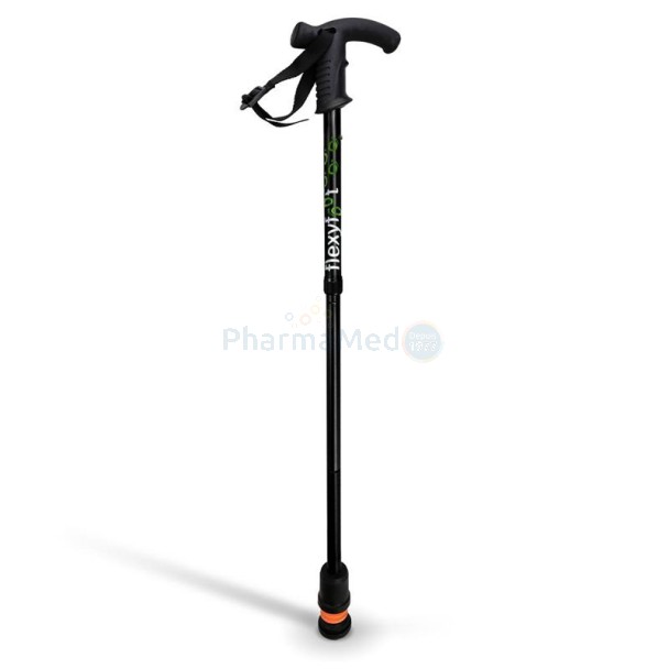 Canne pliable FLEXYFOOT - Derby noire