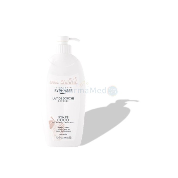 BYPHASSE Caresse douchemelk Noix de coco 1L