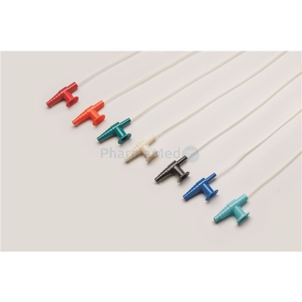 Sonde d'aspiration finger control ZARYS CH16 - 1pc