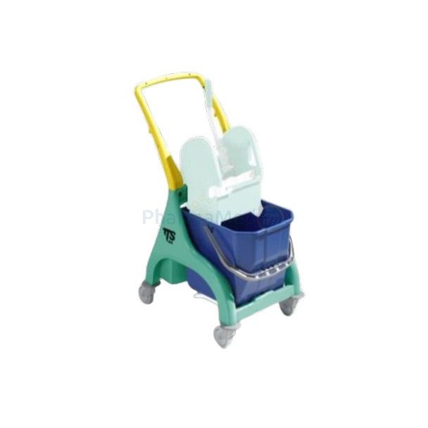 Chariot de lavage NICK vert 25L - 1pc