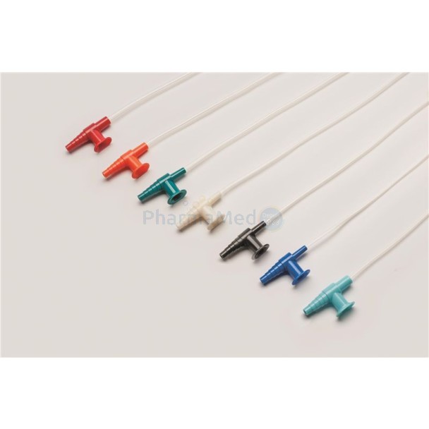Sonde d'aspiration  finger control ZARYS CH18 - 1pc