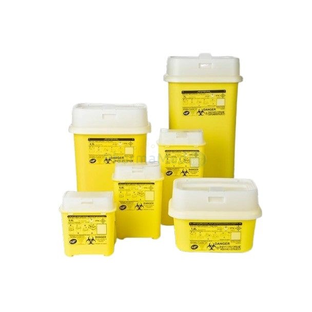 Collecteur d'aiguilles 4L MDC - 1pc