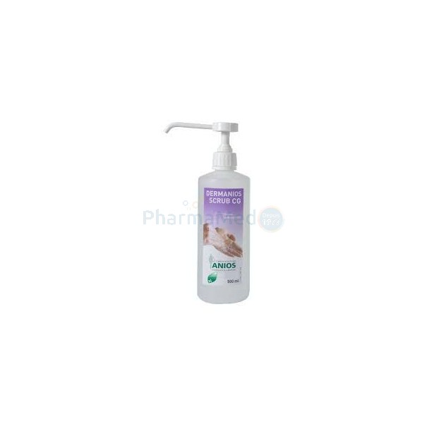 DERMANIOS SCRUB savon mains antisept. (500ml)