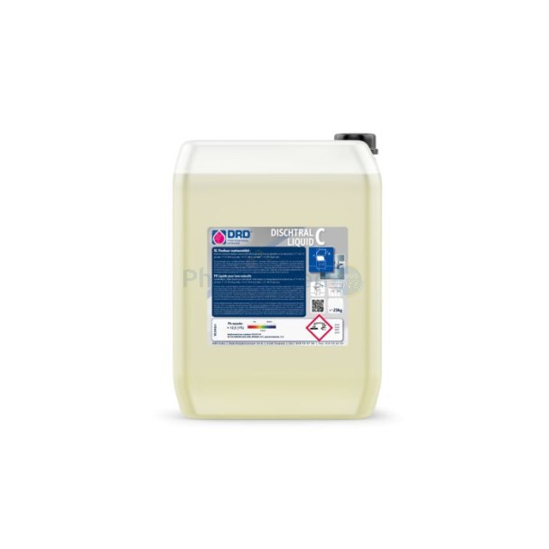 DISCHTRAL Liquid C savon pour lave vaisselle - 25kg