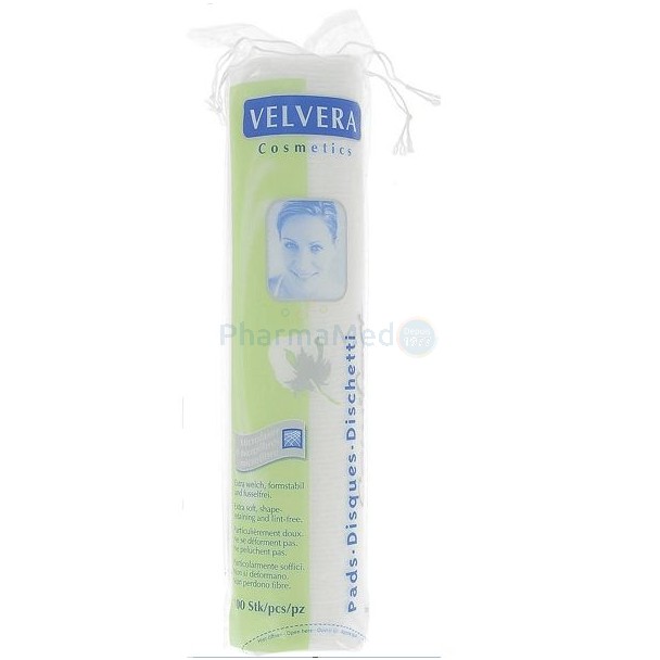 BYPHASSE Reinigingsschijfjes Confort Velvera - 100pc