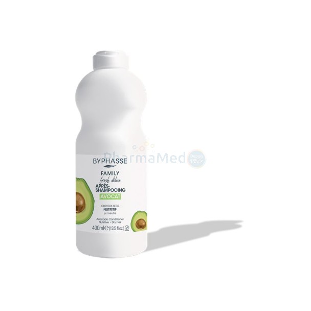 BYPHASSE Conditioner Family fresh Avocat 400ml