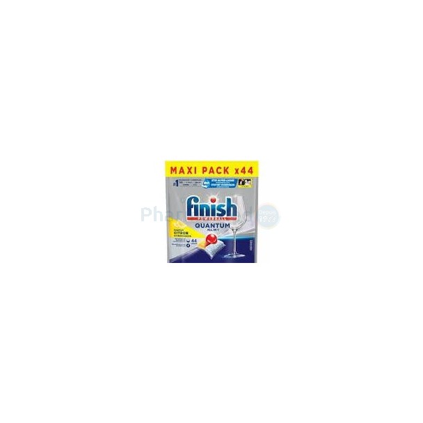 FINISH Powerball pods lave-vaisselle citron all in 1 - 45 pods